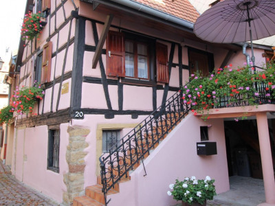 Idéal séjour en Alsace, proche Colmar et sur la route des Vins, Gîte de la Liberté