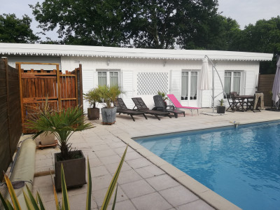 Maison avec piscine sur le Bassin d Arcachon