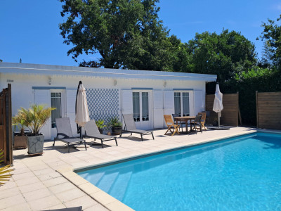 Maison avec piscine sur le Bassin d Arcachon