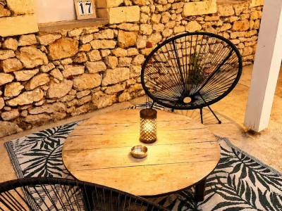 Appartement  80m², grande terrasse au calme absolu