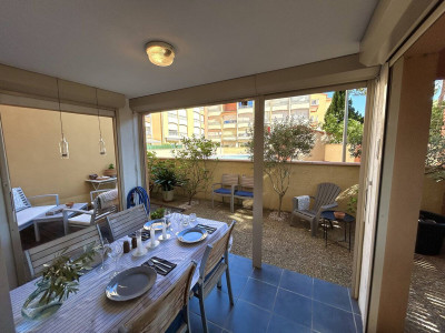 Charmant T3 lumineux avec jardinet - Argelès-sur-Mer
