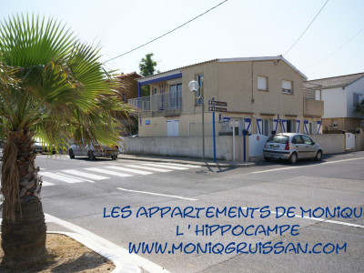 Je loue 3 appartements à Gruissan plage