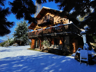 location chalet 8 p. de 120m2 à VALDEBLORE  dans le 06 a 5mn de la station de ski La COLMIANE
