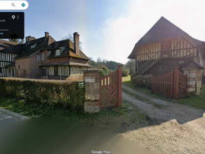 Maison normande pour 12 personnes – près du Bec-Hellouin