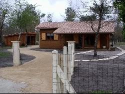 location chalet en Médoc