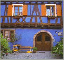 La Maison Bleue