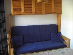 loue appartement pour 4 à 6 personnes au pied des pistes.