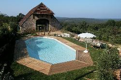 gite avec piscine près de Rocamadour