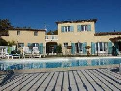 Maison à louer près de Grasse/Cannes + 2 chambres d'hôtes + piscine