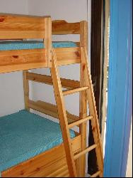 FREJUS PLAGE STUDIO CABINE pour 4