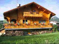 BERNEX prés de chatel haute savoie location tout RDC chalet