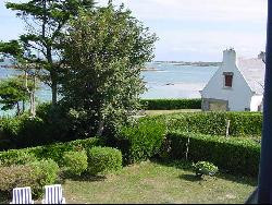 Les Abers, maison 5 chambres, pieds dans l'eau, vue panoramique