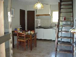 Mini villa en bord de plage