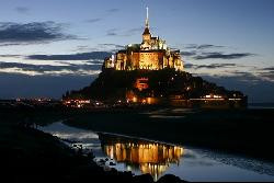 A 5 Mn du Mont Saint Michel - proche St Malo, Loue Maisons de Caractère
