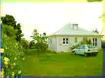 Location saisonnière Guadeloupe Villa sur la plage