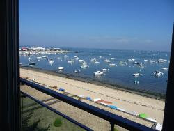 studio cabine large vue bassin arcachon