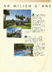 une semaine dans une résidence de grand standing