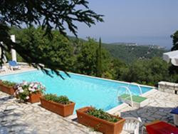 Corfou villa avec piscine privée "Bella Vista"