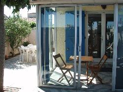 frontignan plage : maison à 200 m de la plage