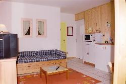 ARGELES-GAZOST : APPARTEMENT 30M² 2/4 PERS. PLAIN PIED AVEC JARDIN
