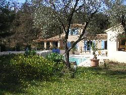 3km de Vaison,Villa provençale avec piscine privée