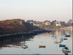 Sur le port de Portsall...