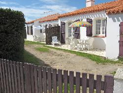 Les Salines  à Noirmoutier en L'Ile