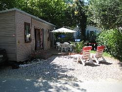 Mobil-home au Camping La Sirène 5 étoiles