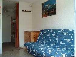 Location d'un studio 4 couchages sur la station de gourette