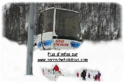 Loue studio à SERRE CHEVALIER 120 euros / sem  !!!