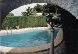 Casa Molineros à Javea / Cap Marti avec piscine grande