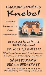 OBERNAI Chambres d'hotes en Alsace