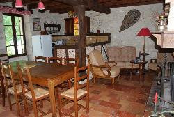 "La Vieille Maison" gîte rural avec piscine privée entre Lot-et-Garonne et Dordogne