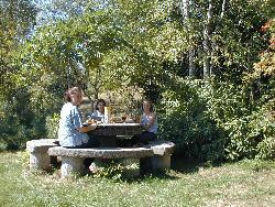 gite montagne à La Bresse. vue superbe