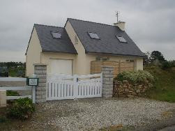 maison 6 pers lampaul ploudalmezeau bord de mer