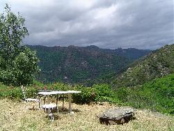 Mas isolé en Cévenne gardoise