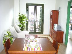 appart. en plein centre de Barcelone