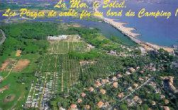 loue mobil home à St Aygulf Plage, côte d'Azur, accès direct aux plages.