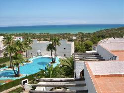 PENISCOLA vue sur mer