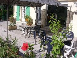 location de villa dans le gard