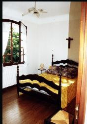 loue appartement dans villa traditionelle basque