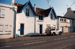 Location vacances de 2 appartements en duplex, à Lomener près de Lorient