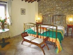 Appartement de vacance (Ginestra  2 peaces- 2+2 pax) avec piscine, en Villa de prestige Toscane ; Area: Arezzo-Chianti-Cortona.