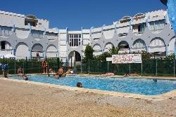 loue p2 300 m de la mer avec clim 35 m² grau du roi 30240