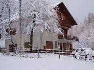 Accueil Chalet Monjanel