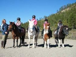 Haute-Provence authentique: gï¿½te familial sur ferme ï¿½questre