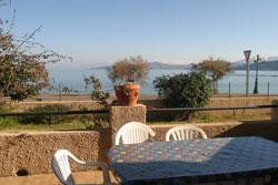 ile rousse location de 4 appartements face a la mer