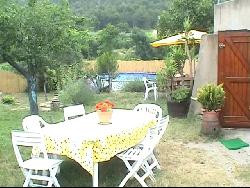 gîte rural avec piscine