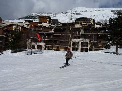 Studio 4/6 pers pied des pistes