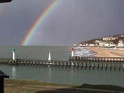 Studio vue mer Deauville, Normandie